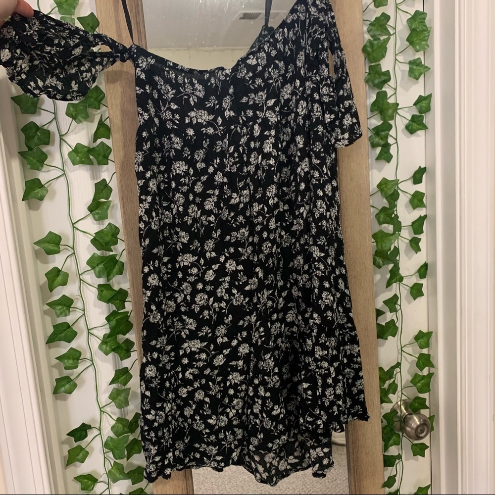 Off the shoulder dress